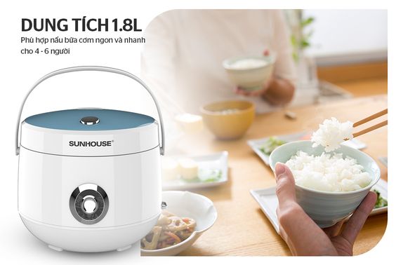 Lòng nồi Sunhouse SHD8606 Whitford chống dính hoàn hảo